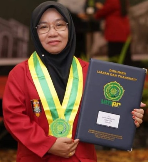 Nova Ma'arufah, S.Ag., M.Pd