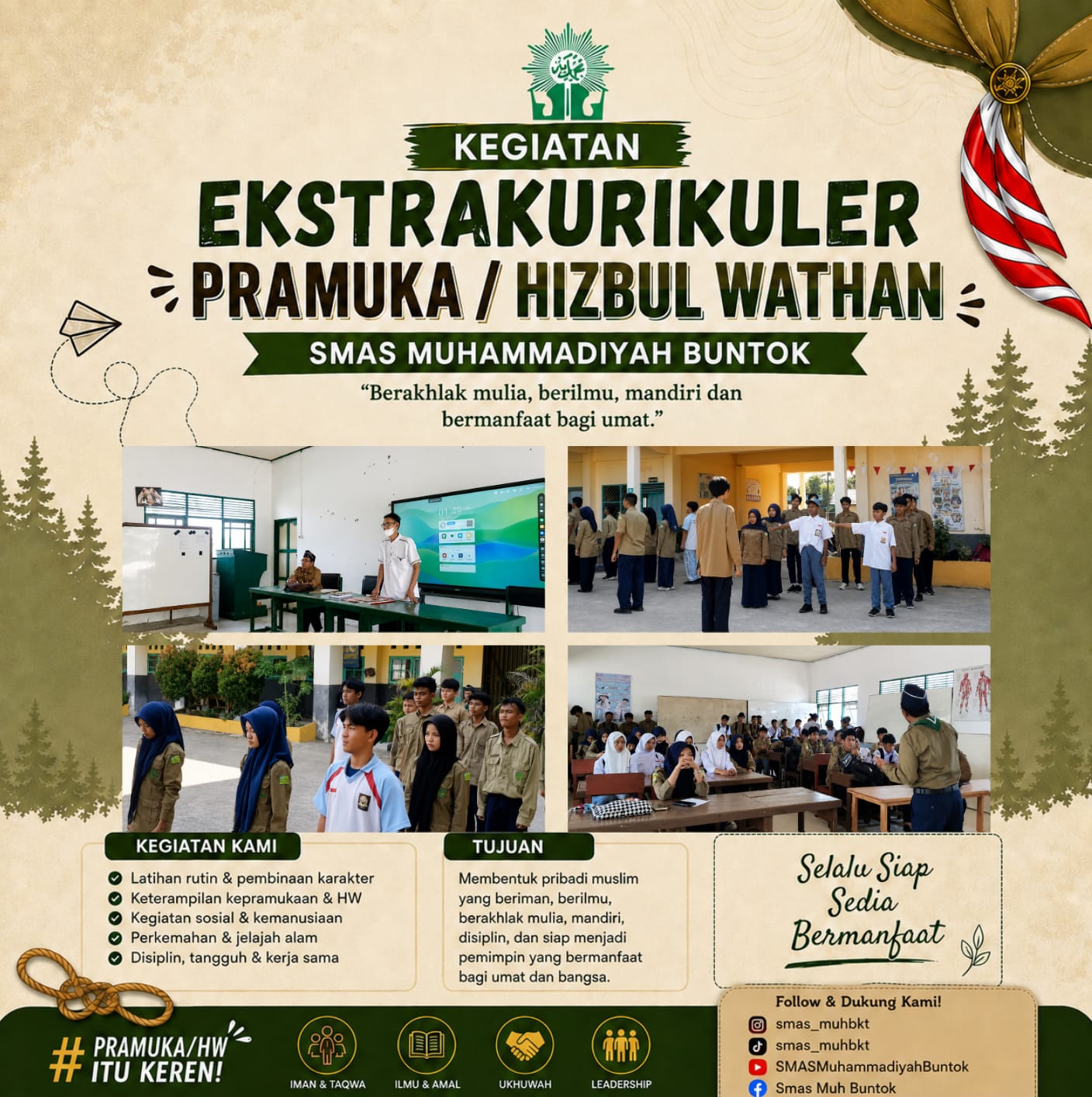 KEGIATAN HIZBUL WAHTAN